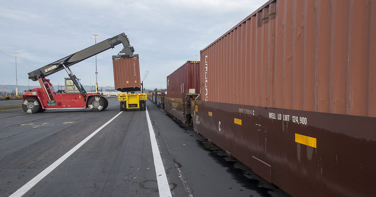 Port of Portland Announces Rail Service to Assist Shippers